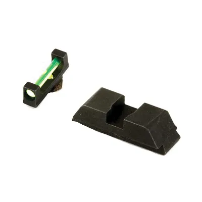 AmeriGlo Sight Set Front/Rear, Red/Black - GFT-113 - Iron Sights for AR-15 - view 2
