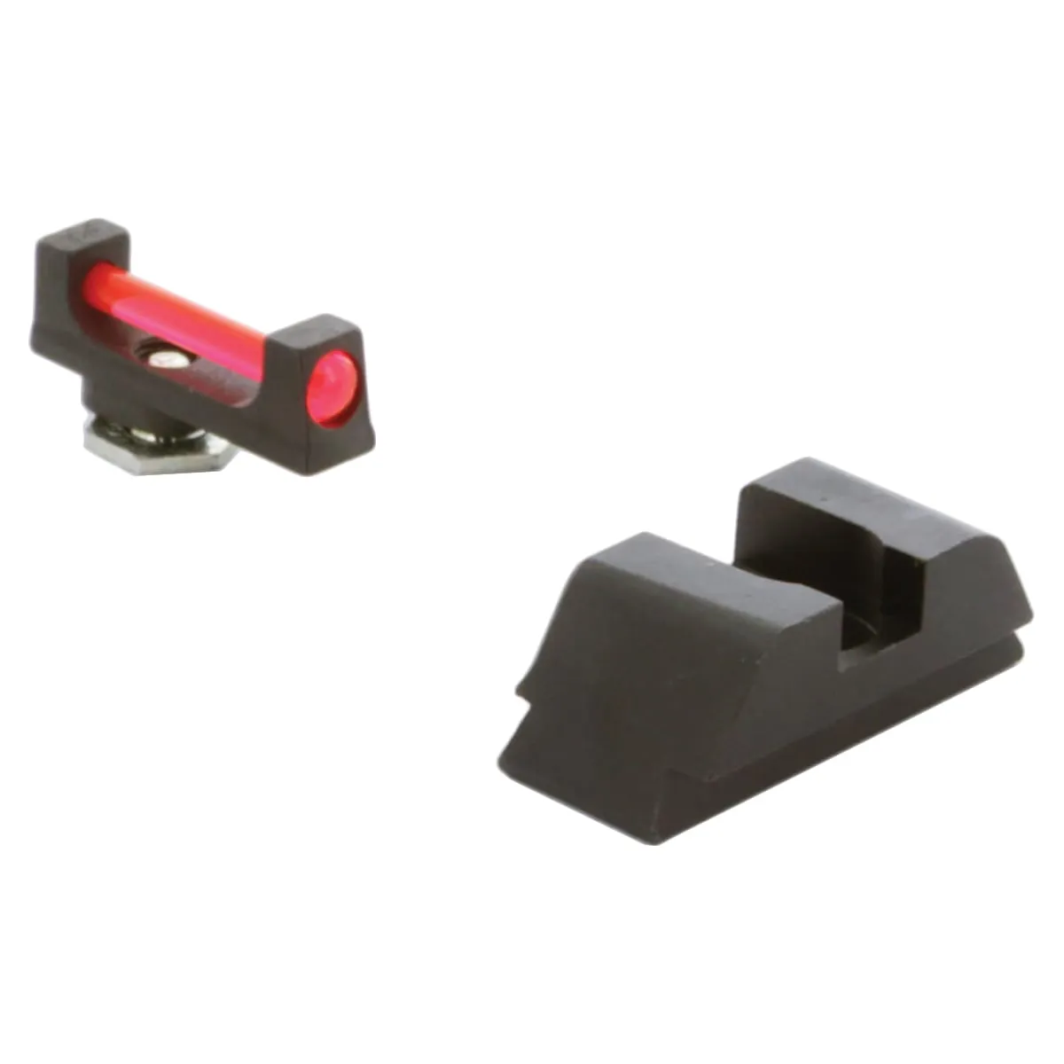 AmeriGlo Sight Set Front/Rear, Red/Black - GFT-113 - Iron Sights for AR-15 - view 3