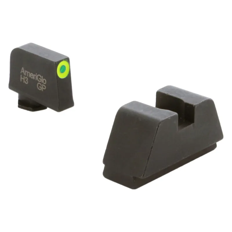 AMERIGLO Tall Suppressor Sight Set for All Glocks Except 42, 43 Models (GL-611) - Iron Sights for AR-15 - view 1