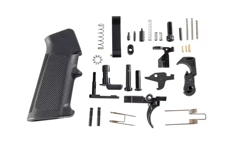 Anderson Manufacturing Anderson AR-15 Complete Lower Parts Kit 5.56 - W / Hammer and Trigger MIL-SPEC # G2-K421-D000-0P - Lower Receiver for AR-15 - view 2
