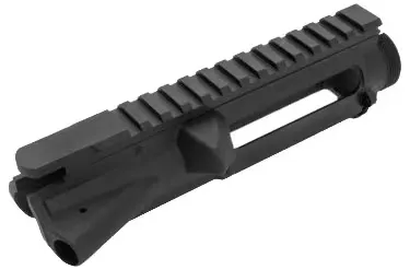 Anderson Manufacturing Anderson AR15-A3 Stripped Upper Receiver, Mil-Spec w/ Hard Black Anodized Finish - Upper Receiver for AR-15 - view 2
