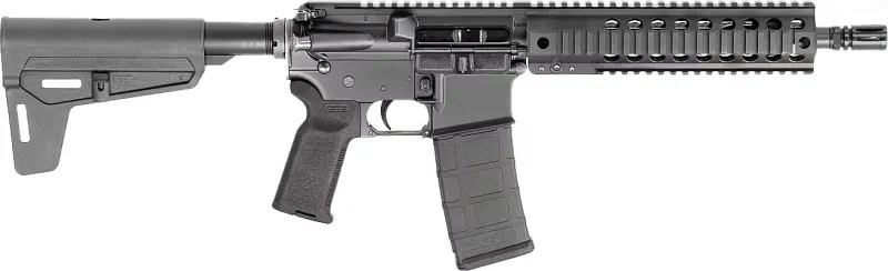 Anderson Manufacturing Anderson B2K870AP01 AM15 Frontline Pistol 10.5 Quad Rail - Complete Rifle - view 1