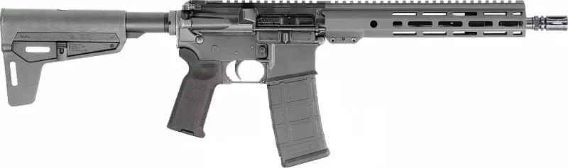 Anderson Manufacturing Anderson B2K870AT02 AM15 Frontline Pistol 11.5 M-LOK FF HG - Complete Rifle - view 1