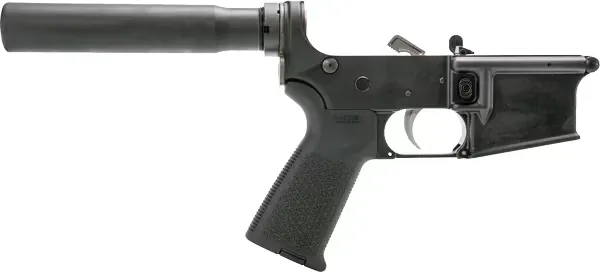 Anderson Manufacturing ANDERSON COMPLETE AR-15 PISTOL LOWER RECEIVER BLACK - Lower Receiver for AR-15 - view 1