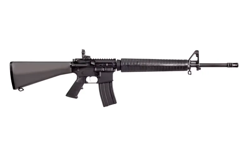 Anderson Manufacturing Anderson Mfg. Retro Style A4 AR-15 Rifle, Semi-Auto, 5.56 Nato, 20" Gov't Profile BBL, A2 Front Sight & Flip Up Rear, A2 Stock, 30 Rd - B2-K850-A010 - Complete Rifle - view 1