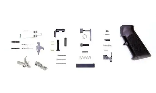 Anderson Lower Parts Kit w/ Stainless Hammer & Trigger - Lower Receiver for AR-15 - view 1