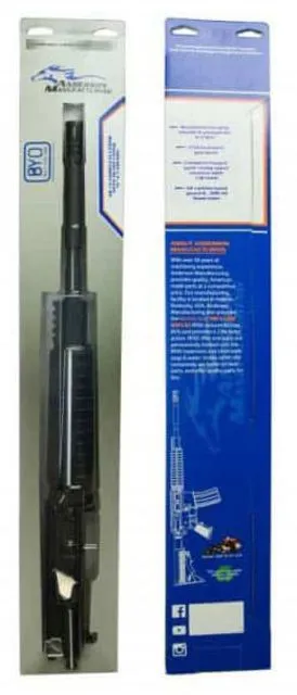 Anderson Manufacturing 16in Complete Upper for 6.5 Grendel - Optic Ready Carbine Gas System Standard Charging Handle BCG .308 A2 Flash Hider Black - Upper Receiver for AR-15, vista 1