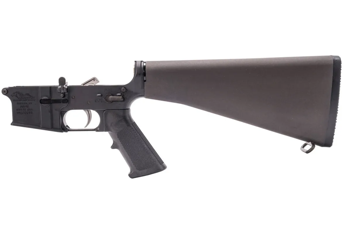 Anderson Manufacturing AM-15 Complete AR-15 A2 Lower Receiver - Lower Receiver for AR-15, vista 1