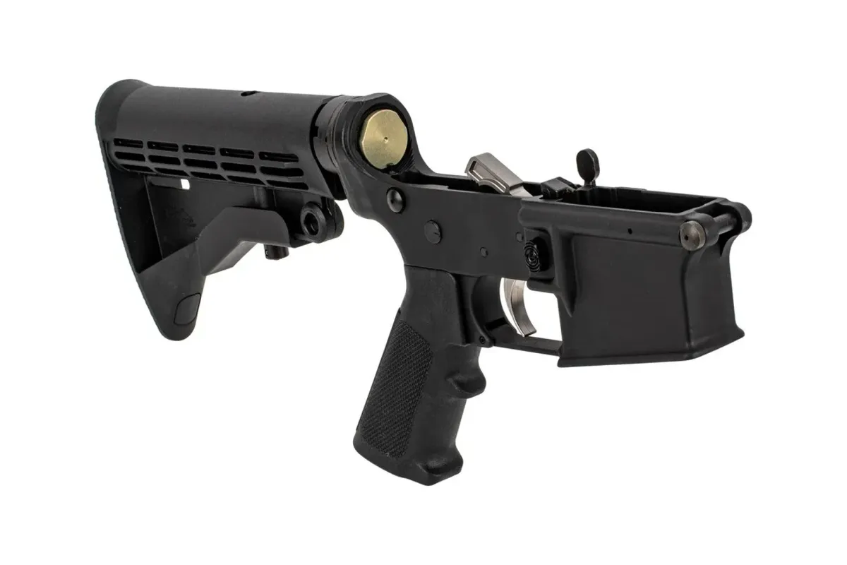 Anderson Manufacturing Am-15 Complete Ar-15 Lower Receiver - Lower Receiver for AR-15 - view 2