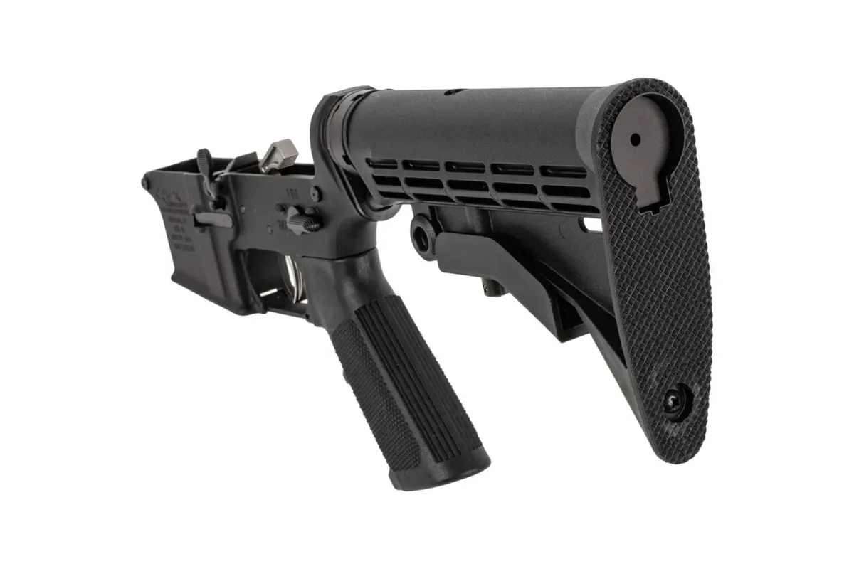 Anderson Manufacturing Am-15 Complete Ar-15 Lower Receiver - Lower Receiver for AR-15 - view 3