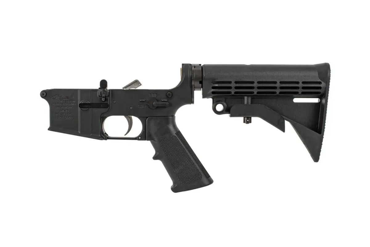 Anderson Manufacturing Am-15 Complete Ar-15 Lower Receiver - Lower Receiver for AR-15 - view 1