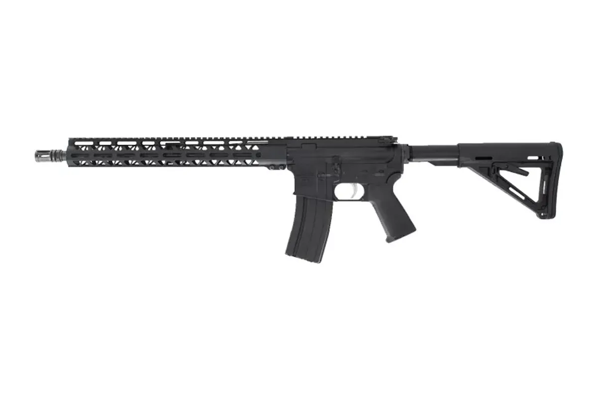 Anderson Manufacturing Anderson AM-15 5.56 NATO 16" 10rd Semi-Auto Rifle w/ Magpul Furniture, CompMag - Complete Rifle, vista 1