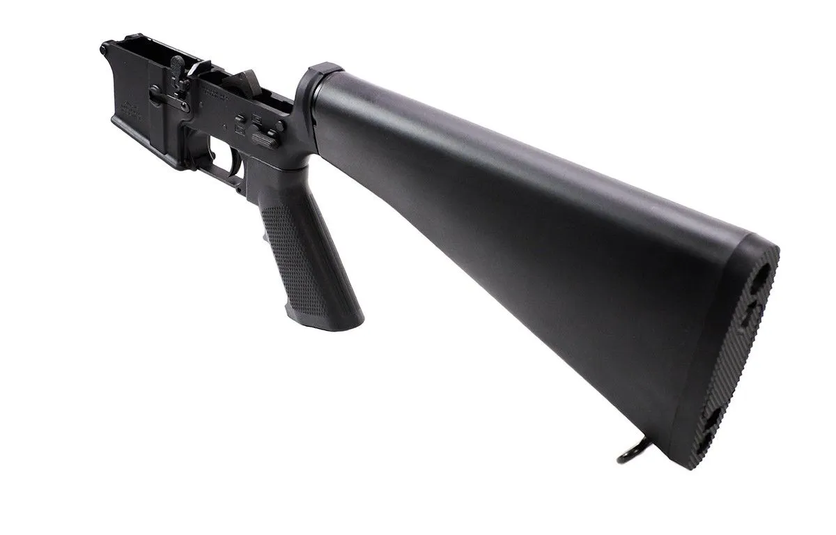 Anderson Manufacturing Anderson No Logo A2 Complete Lower Receiver - Lower Receiver for AR-15 - view 2