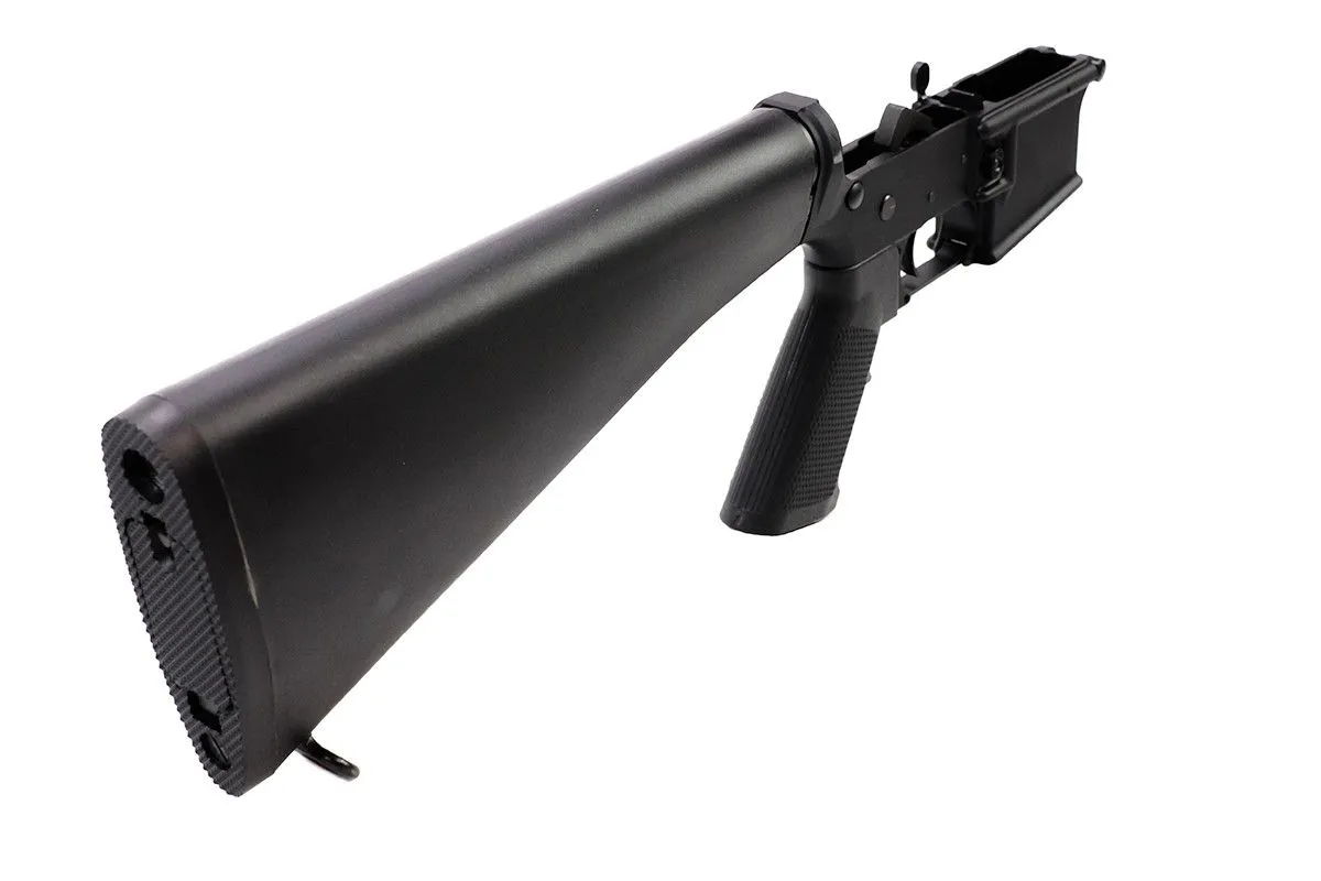 Anderson Manufacturing Anderson No Logo A2 Complete Lower Receiver - Lower Receiver for AR-15 - view 3