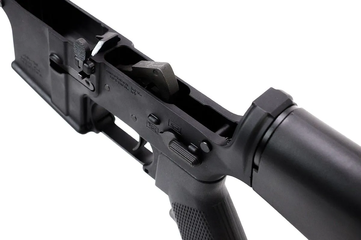 Anderson Manufacturing Anderson No Logo A2 Complete Lower Receiver - Lower Receiver for AR-15 - view 5