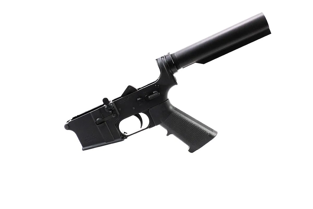 Anderson Manufacturing Anderson No Logo Complete Lower Receiver - No Stock - Lower Receiver for AR-15 - view 5