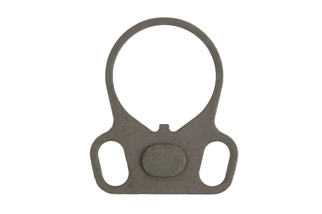 Anderson Manufacturing Ar-15 Lower Receiver End Plate - Ambi Sling Point - End Plate for AR-15 - view 1