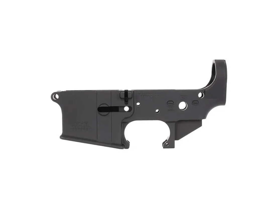 Anderson Manufacturing Ar-15 Lower Receiver - No Logo - Lower Receiver for AR-15 - view 1