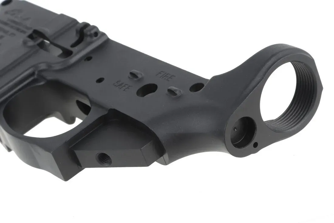 Anderson Manufacturing Ar-15 Stripped Lower Receiver - Closed Ear - Lower Receiver for AR-15 - view 1
