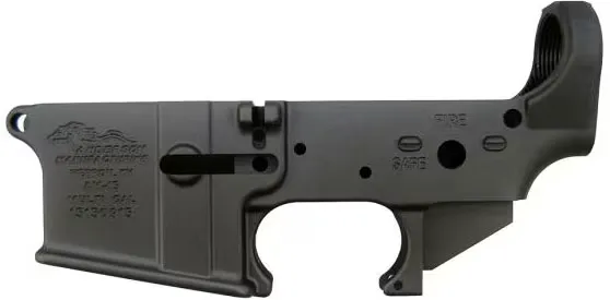 Anderson Manufacturing Ar-15 Stripped Lower Receiver - Lower Receiver for AR-15 - view 2