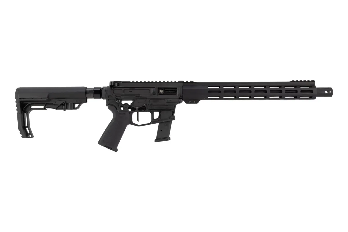 Andro Corp Industries Andro Corp 9mm Elite PCC Mod 1 16" AR-9 Rifle - Black - Complete Rifle - view 1