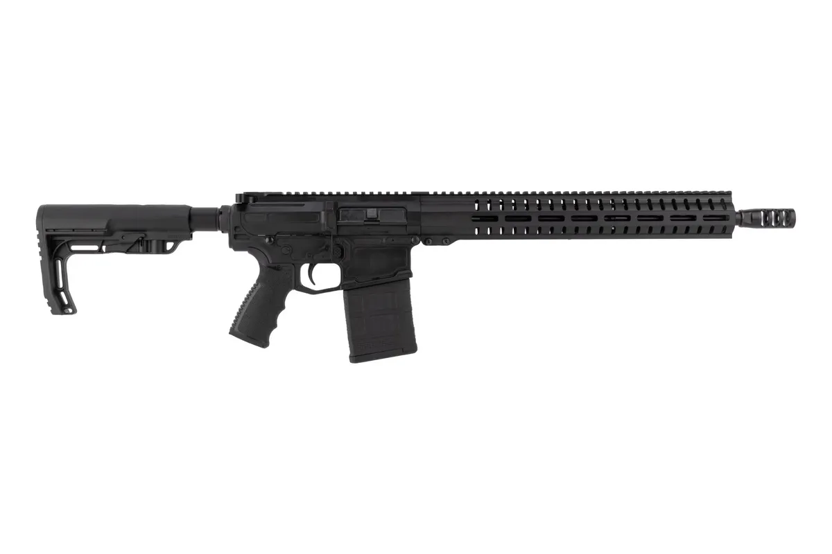 Andro Corp Industries Andro Corp Divergent Mod 1 308 Win AR-10 Rifle - 16" - Complete Rifle - view 1