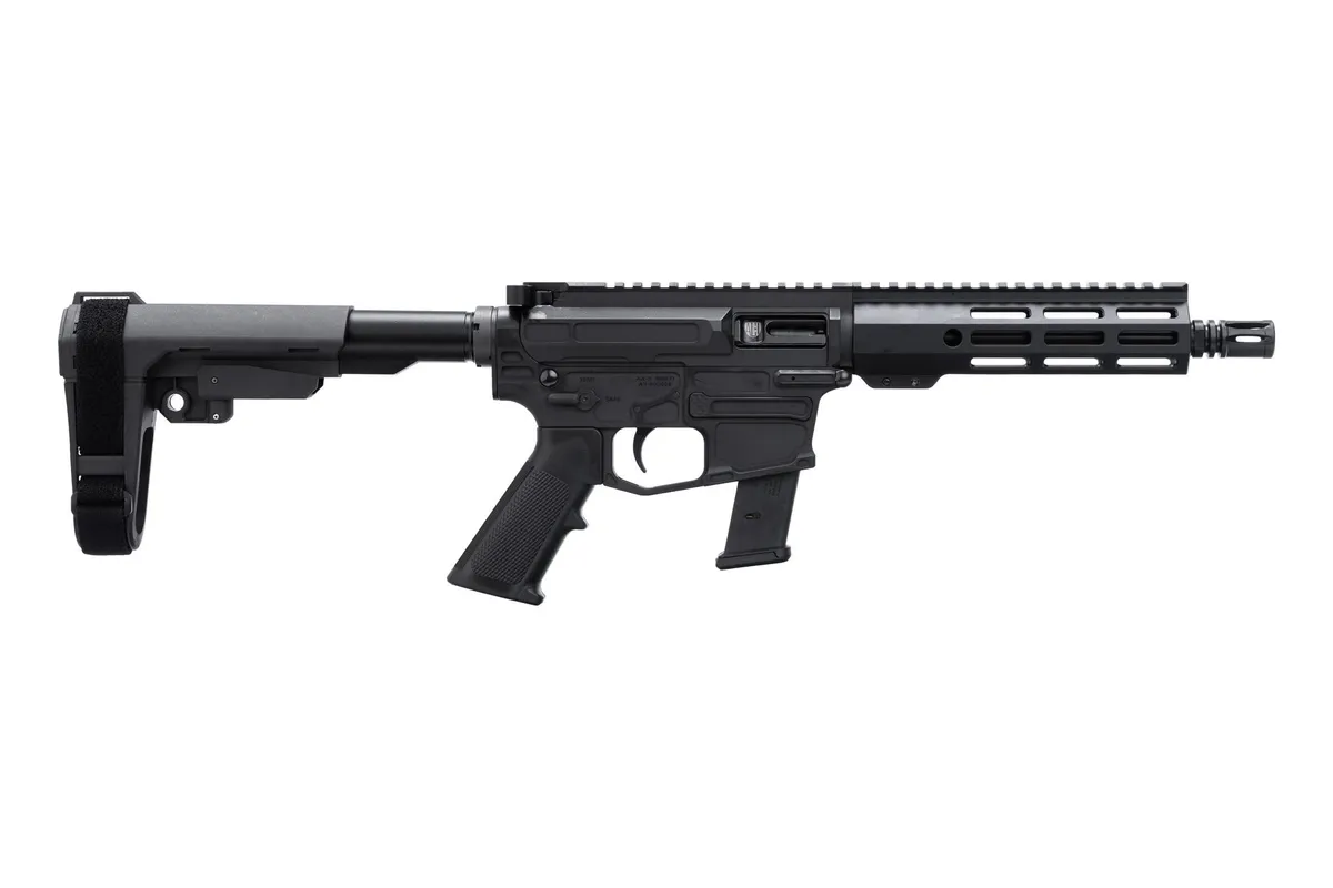 Andro Corp Industries CQB Base Gen 2 9mm AR-15 Pistol - 8.3" - Complete Rifle - view 1