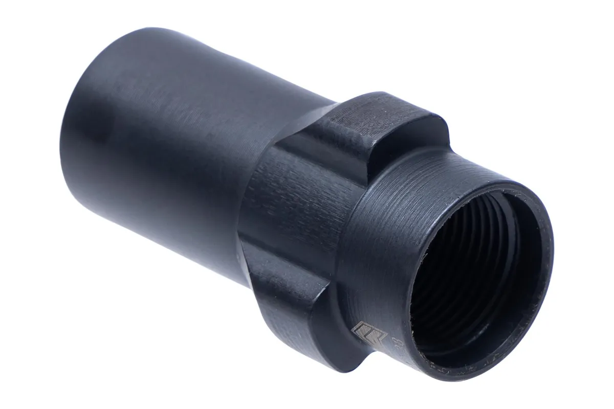 Angstadt Arms 9mm 3-Lug Adapter - 1/2x28 - Muzzle Device for AR-15 - view 2