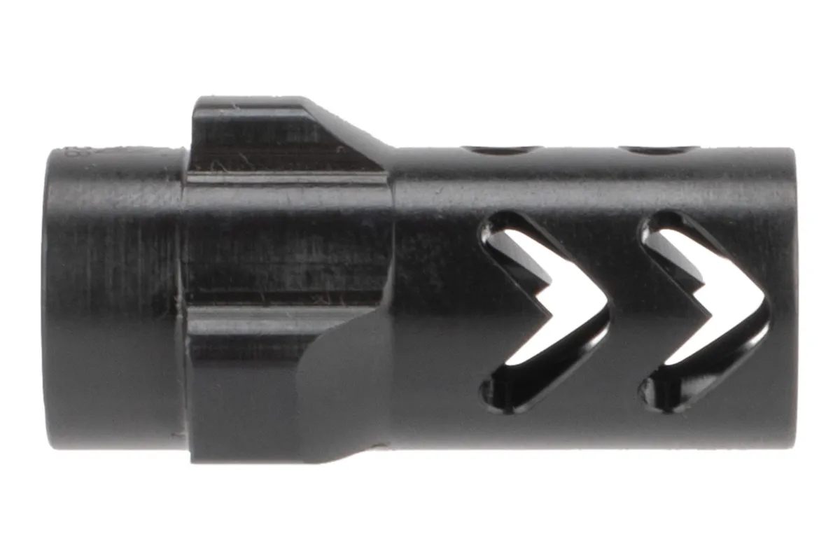 Angstadt Arms 9mm 3-Lug Muzzle Brake - 1/2x28 - Muzzle Device for AR-15 - view 2