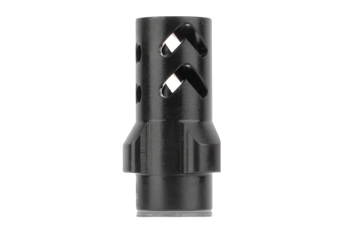 Angstadt Arms 9mm 3-Lug Muzzle Brake - 1/2x28 - Muzzle Device for AR-15 - view 3