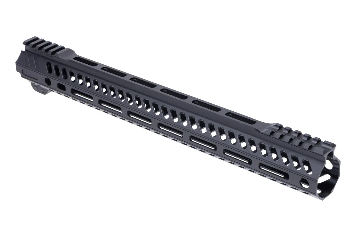 Angstadt Arms Ultra Light Handguard 15" - Black for All AR Calibers Except .308 Cal - AA015HGMLT - Handguard for AR-15 - view 1