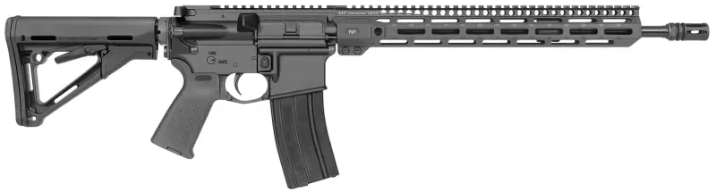 Midwest Industries Ar-15 16'''' Rifle M-Lok .223 Wylde 14'''' Handguard Black - Ar-15 16'''' Rifle 14'''' Handguard Black M-Lok .223 Wylde - Handguard for AR-15, vista 1