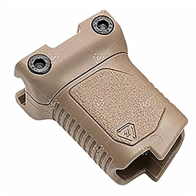 Strike Industries Ar-15 Angled Grip W/Cable Managment Function For 1913 Pic Rail - Ar-15 Angled Grip Shrt W/Cable Management For Pic Rail Fde - Foregrip for AR-15, vista 1