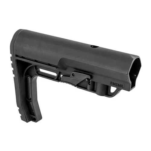 Mission First Tactical AR-15 Battlelink Minimalist Stock Collapsible Mil-Spec BLK - Stock & Brace for AR-15 - view 1