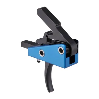 KE Arms Ar-15 Dmr Gen 3 Triggers - Ar-15 Gen 3 Dmr Trigger Curved - Trigger for AR-15 - view 1