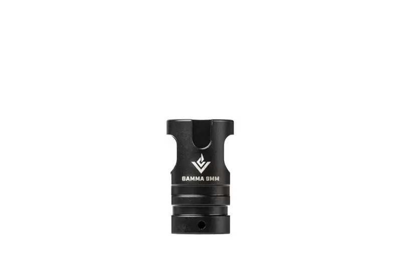 VG6 Precision AR-15 Gamma Muzzle Brake Black 9mm - Muzzle Device for AR-15, vista 1