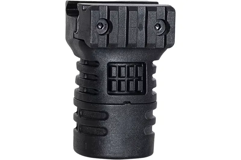 NcSTAR AR-15 Handling NcStar Short Length Vertical Grip for 1913 Rails in Stylish Black Finish - VG117 - Foregrip for AR-15, vista 1
