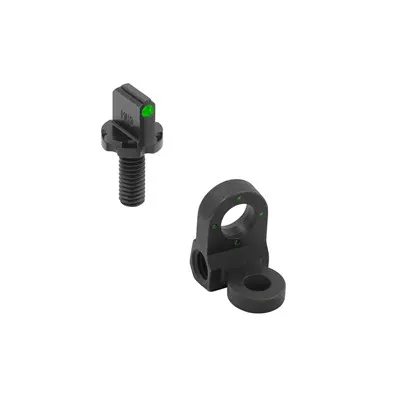 Meprolight Ar-15 Peep A1/A2 4 Dot Rear Sight Set Black - Iron Sights for AR-15 - view 1