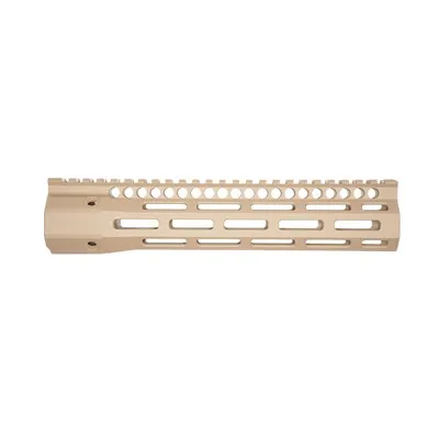Troy Industries Ar .308 Special Ops Battlerails High Profile M-Lok - 10'''' Special Ops Battlerail High Profile M-Lok Fde - Handguard for AR-15 - view 1