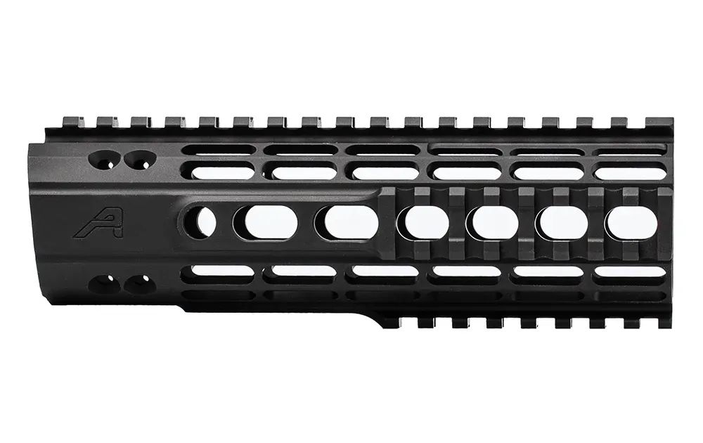 Aero Precision AR15 7.3" Enhanced Quad Rail Handguard, Gen 2 - Anodized Black - Handguard for AR-15 - view 1