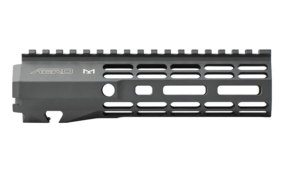 Aero Precision AR15 7.3" R-ONE M-LOK Handguard - Sniper Grey Cerakote - Handguard for AR-15, vista 1