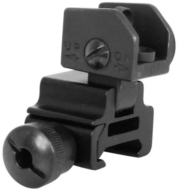 NcStar AR15 Flip Up Rear Sight - Rear Sight for AR-15 - view 1