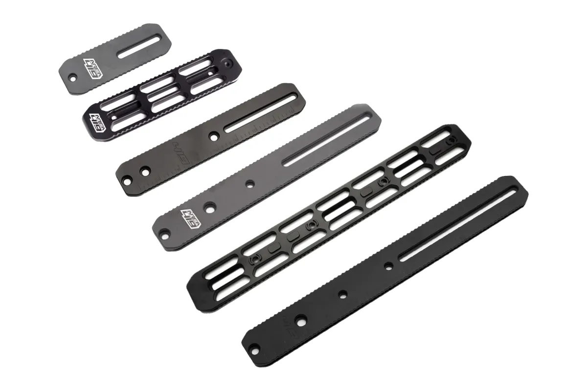 Area 419 ARCALOCK Flat Arca Rail - Handguard for AR-15, vista 1
