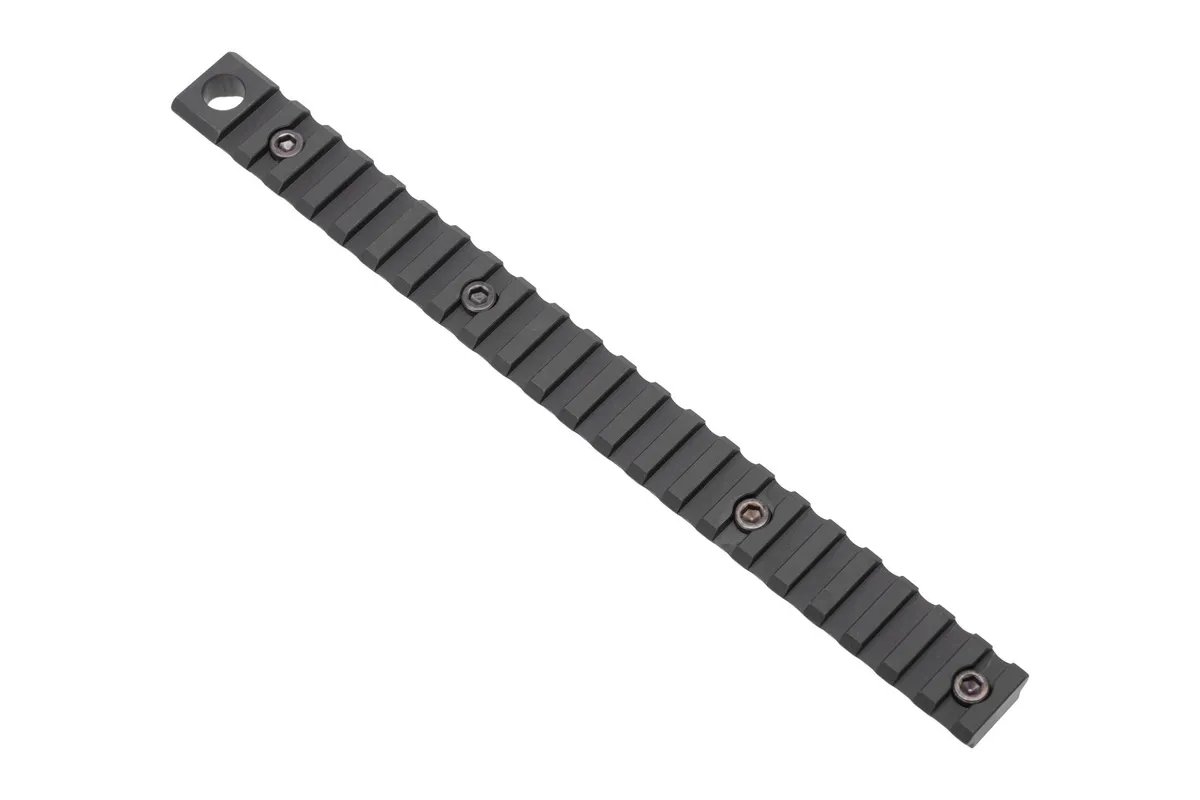 Arisaka 6 M-LOK Slot Picatinny Rail 0.38" - Secure and Reliable Mounting Solution - RS-RAIL-6M - Optic Mount - view 1