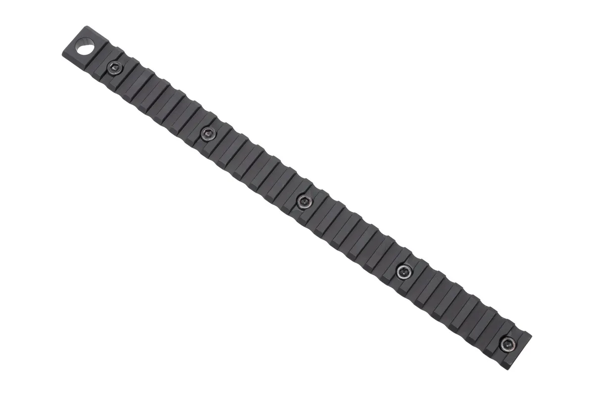 Arisaka Defense Arisaka 7 M-LOK Slot Picatinny Rail 0.38" - High-Performance M-LOK Rail - RS-RAIL-7M - Handguard Mount, vista 1