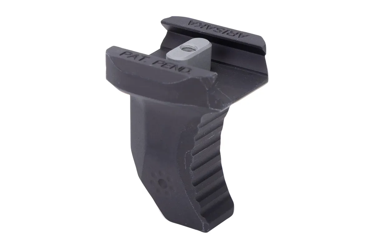 Arisaka Defense Hand Stop Anodized Finish Black Fits Picatinny - Foregrip for AR-15 - view 1