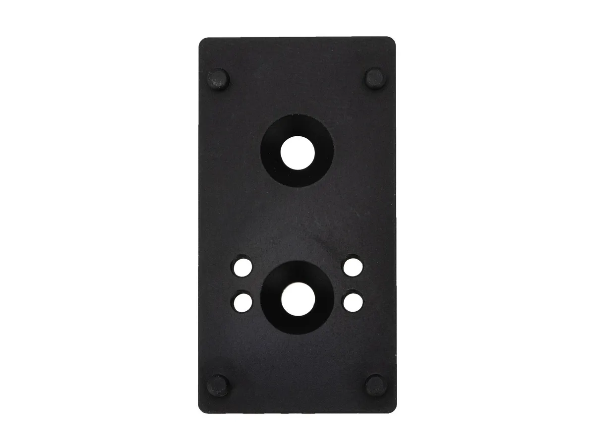 Arisaka Defense Offset Optic Mounting Plate - Standard - Optic Mount, vista 1