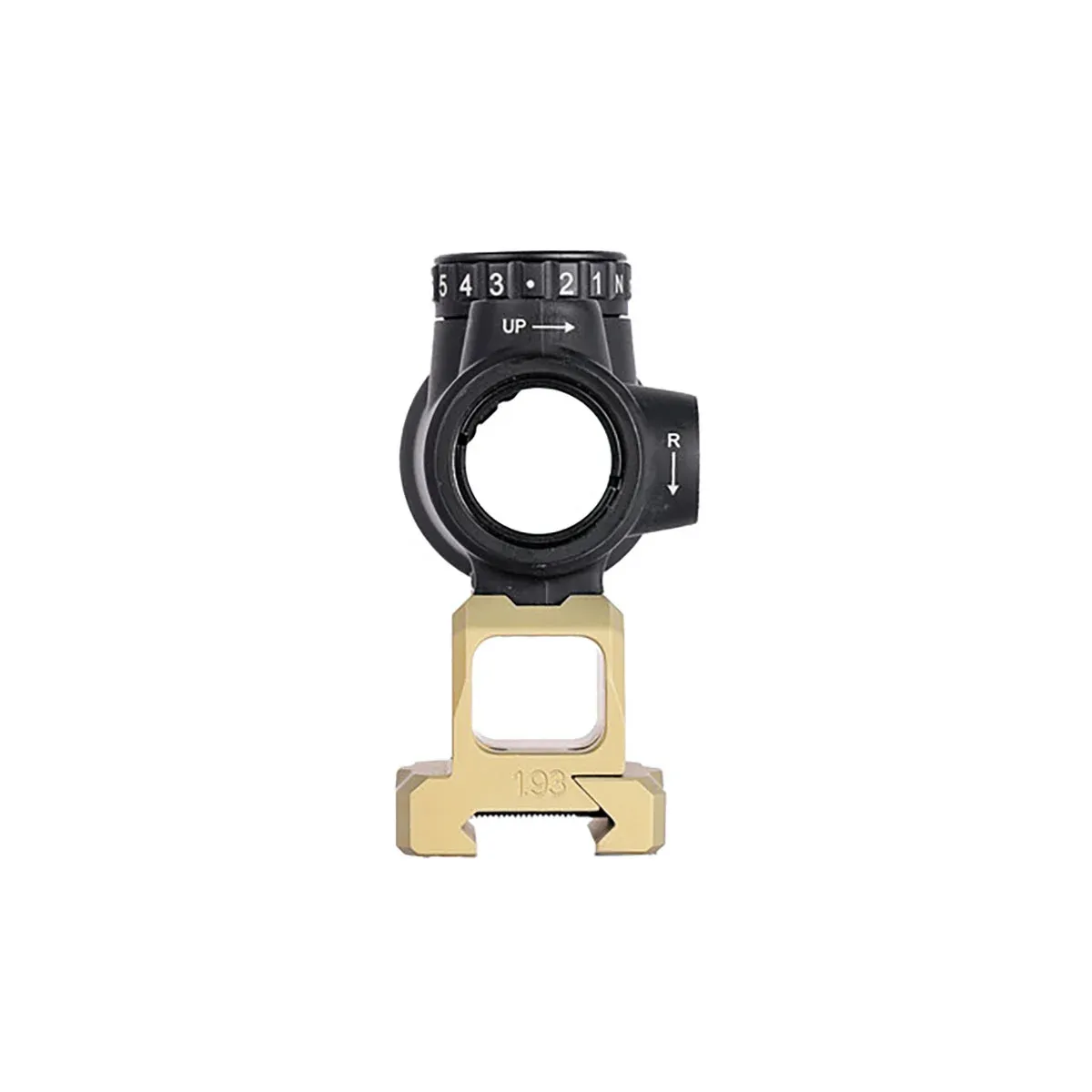 Arisaka Defense Trijicon MRO Red Dot Mount - 1.7" - Tan - Optic Mount - view 2
