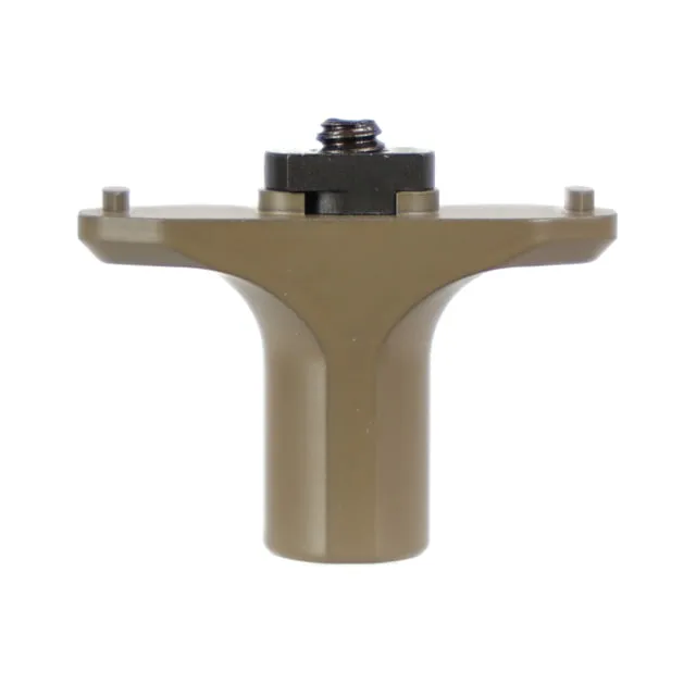 Arisaka Defense USED Arisaka Defense Finger Stop Anodized Finish Flat Dark Earth Fits M-LOK FS-M-FDE - Foregrip for AR-15 - view 1