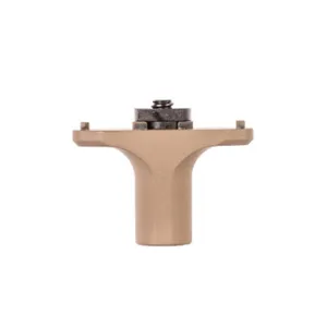Arisaka Defense Arisaka M-LOK Finger Stop, Flat Dark Earth - Durable and Ergonomic Finger Stop in FDE - FS-M-FDE - Foregrip for AR-15, vista 1